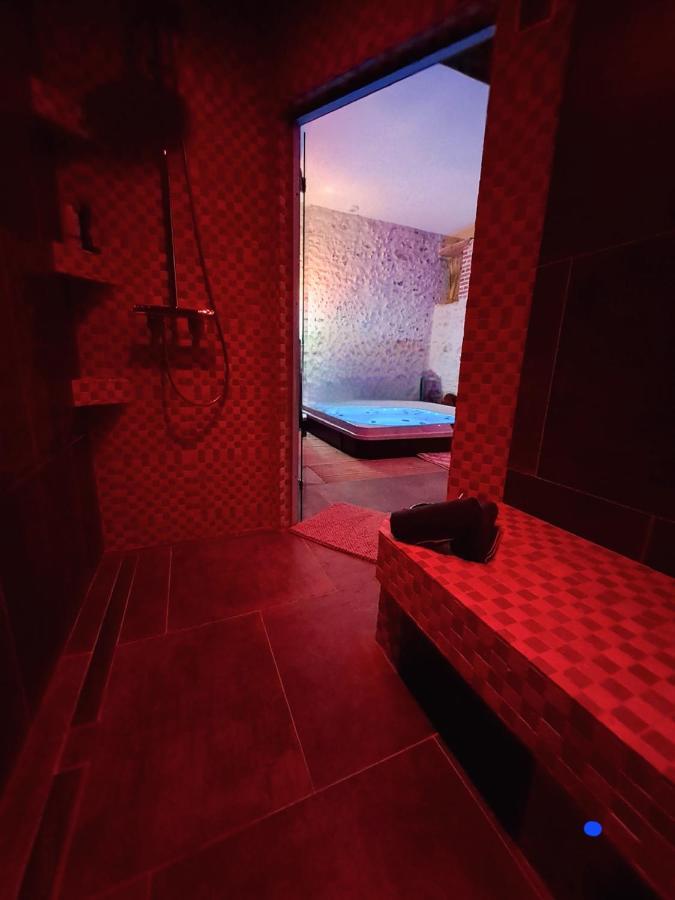 Ba'Cam Spa Acomodação com café da manhã Etigny Exterior foto